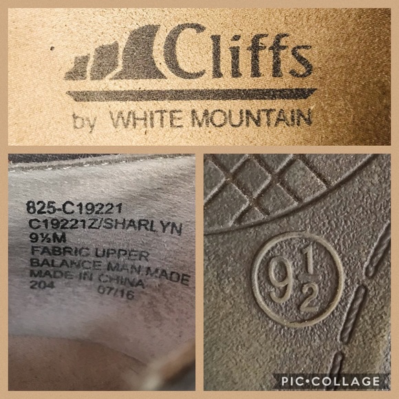 Cliffs White Mountain Suede Oxford Shoes 9.5M - Picture 7 of 8